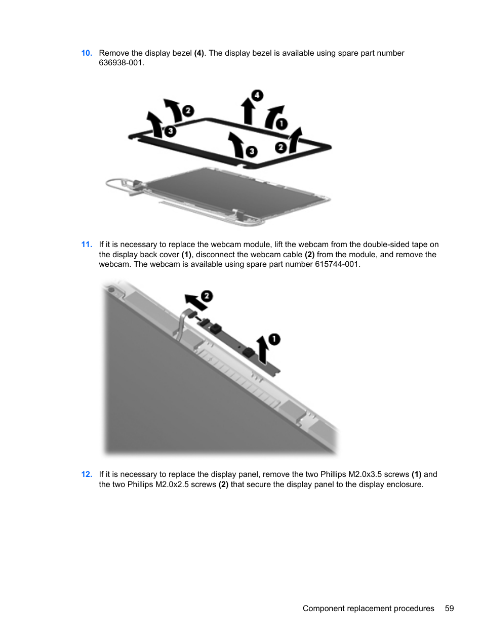 HP DM4 User Manual | Page 67 / 113