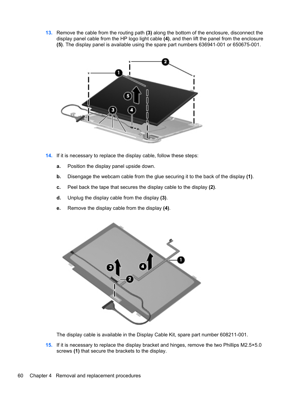 HP DM4 User Manual | Page 68 / 113