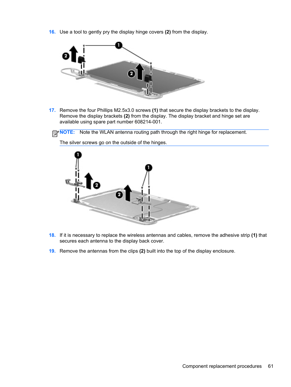 HP DM4 User Manual | Page 69 / 113