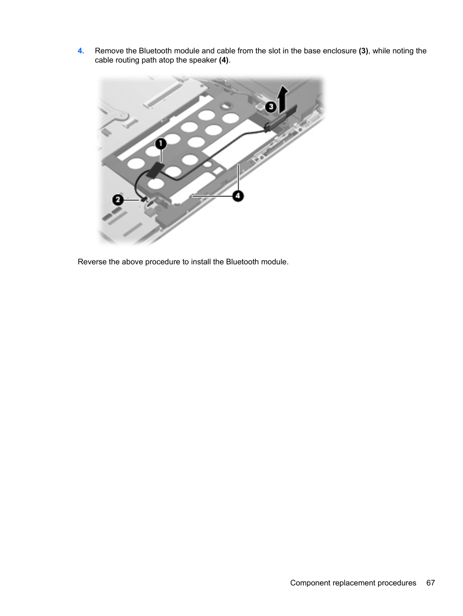 HP DM4 User Manual | Page 75 / 113