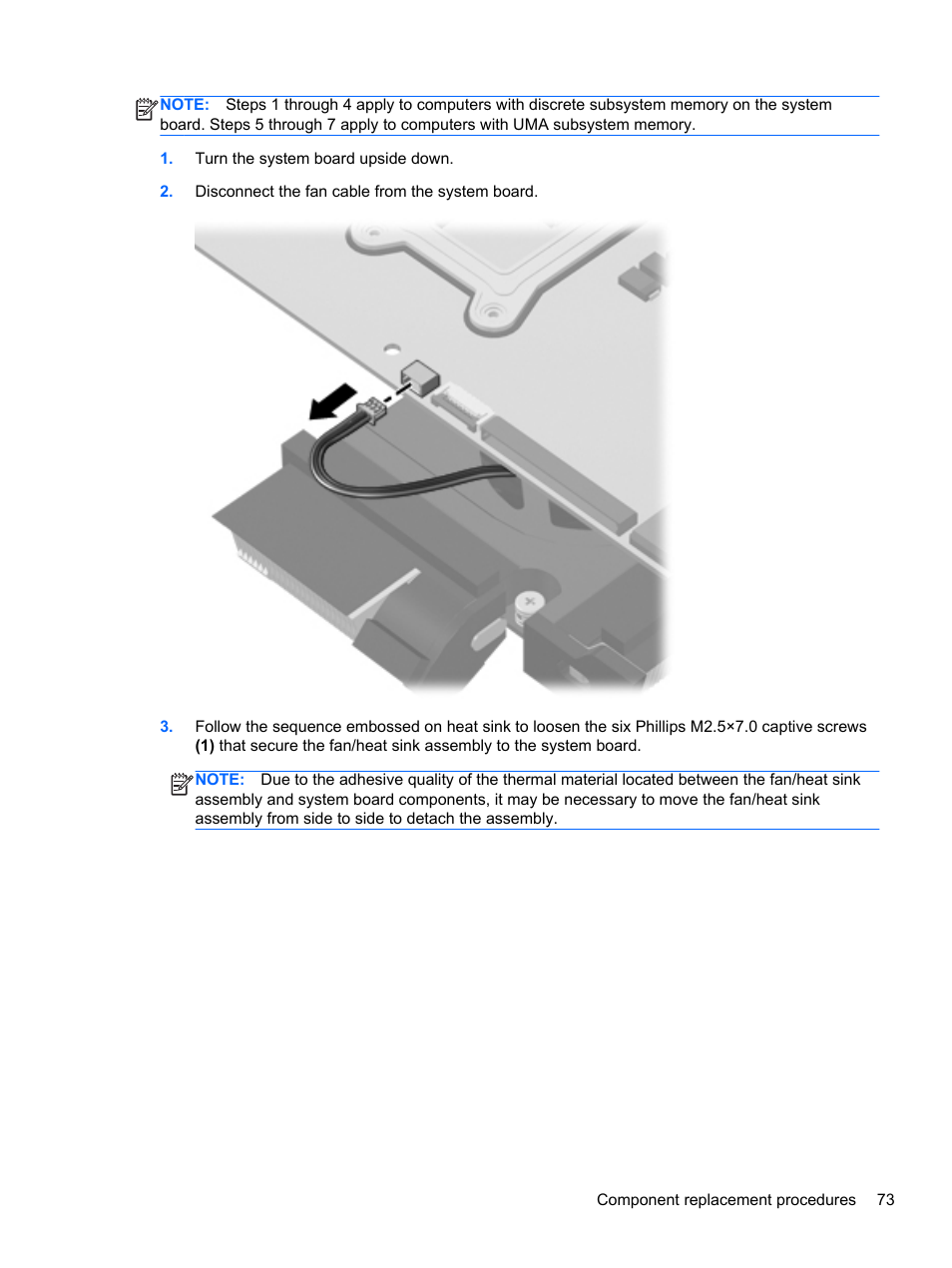 HP DM4 User Manual | Page 81 / 113