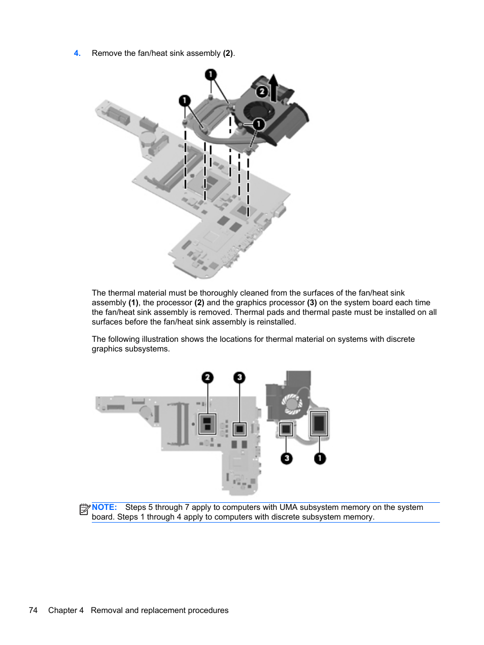 HP DM4 User Manual | Page 82 / 113