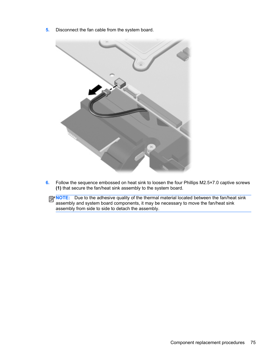 HP DM4 User Manual | Page 83 / 113