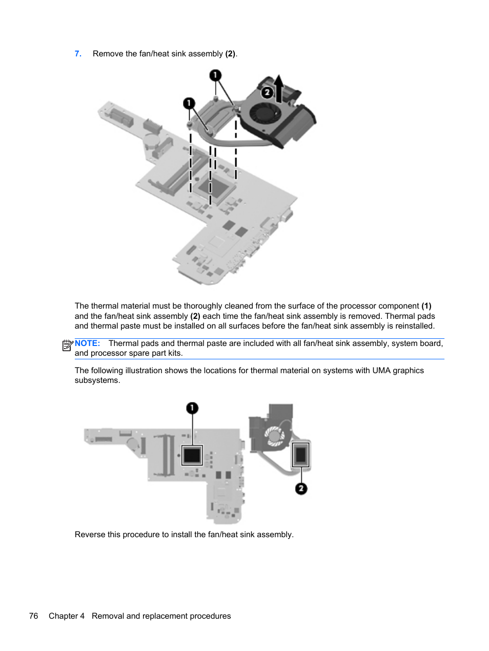 HP DM4 User Manual | Page 84 / 113