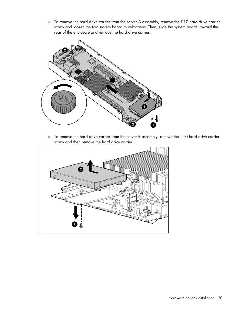 HP PROLIANT 580554-001 User Manual | Page 20 / 87