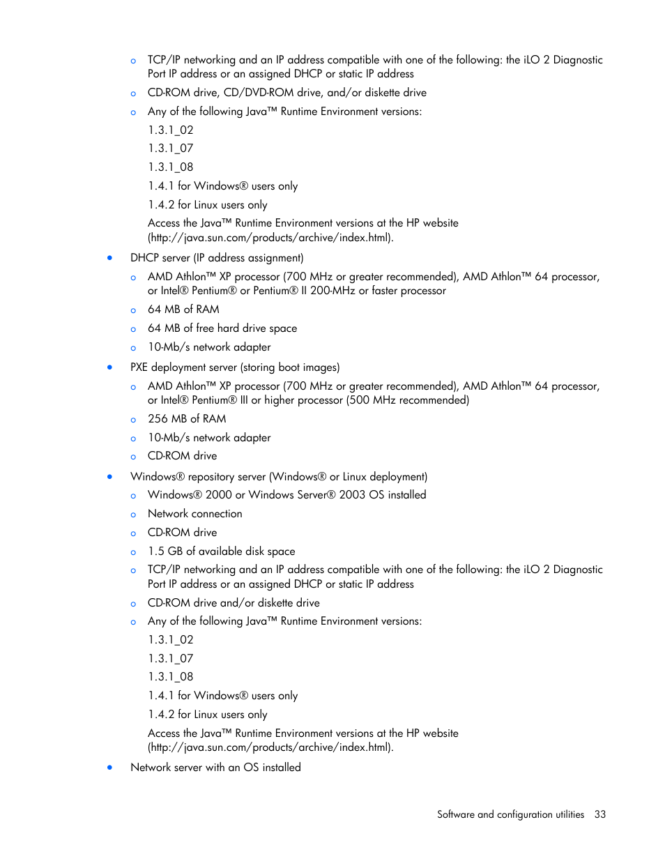 HP PROLIANT 580554-001 User Manual | Page 33 / 87