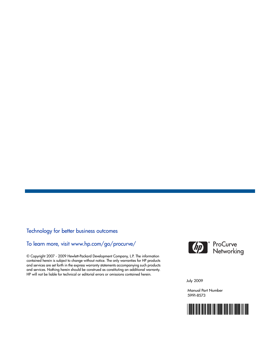 Procurve 5400zl switches | HP PROCURVE 2610 User Manual | Page 112 / 112