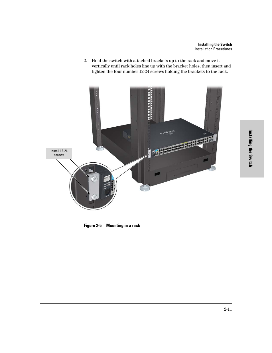 HP PROCURVE 2610 User Manual | Page 35 / 112