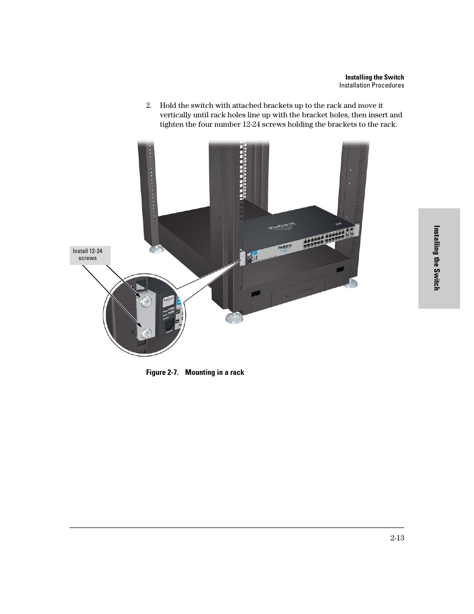 HP PROCURVE 2610 User Manual | Page 37 / 112