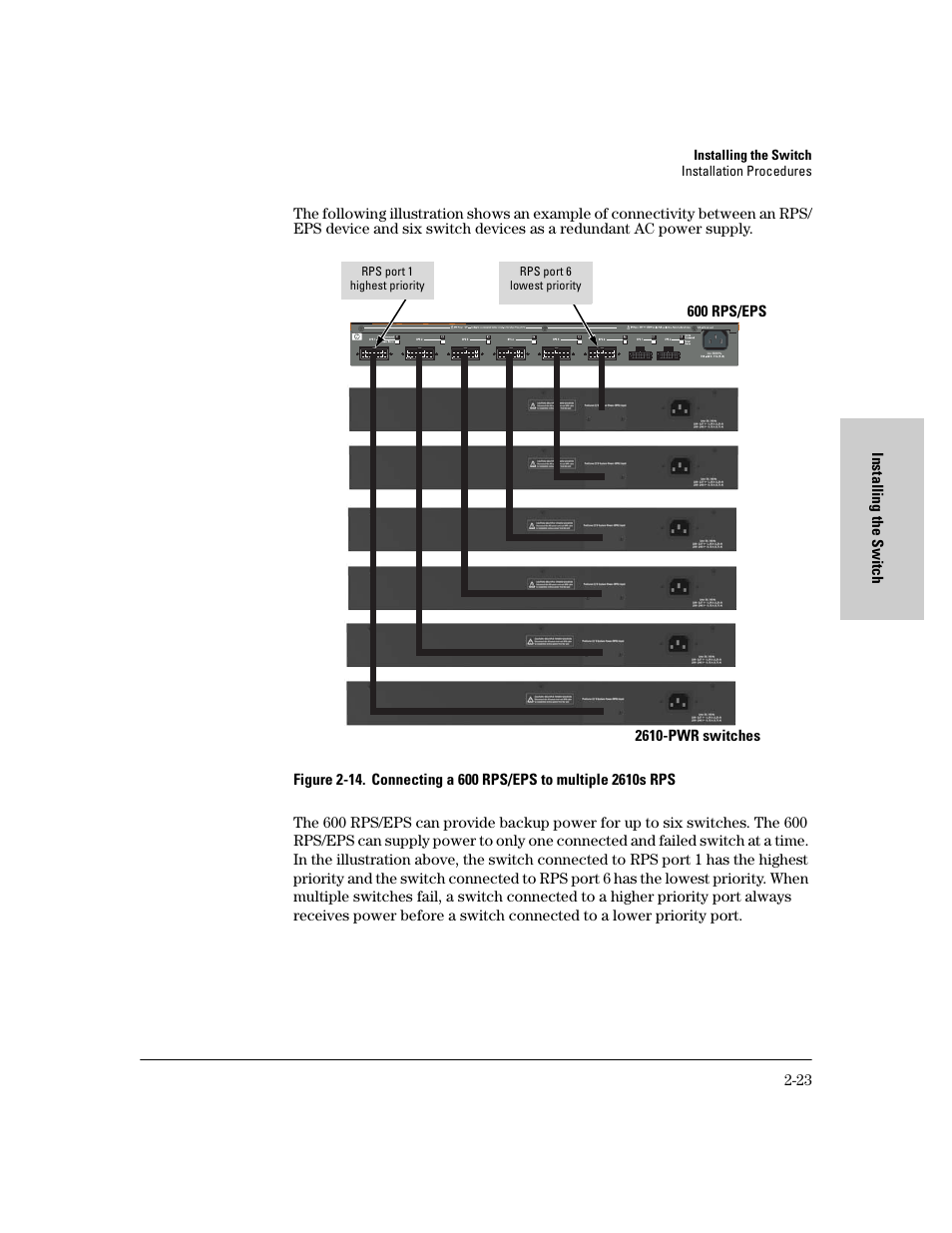 HP PROCURVE 2610 User Manual | Page 47 / 112