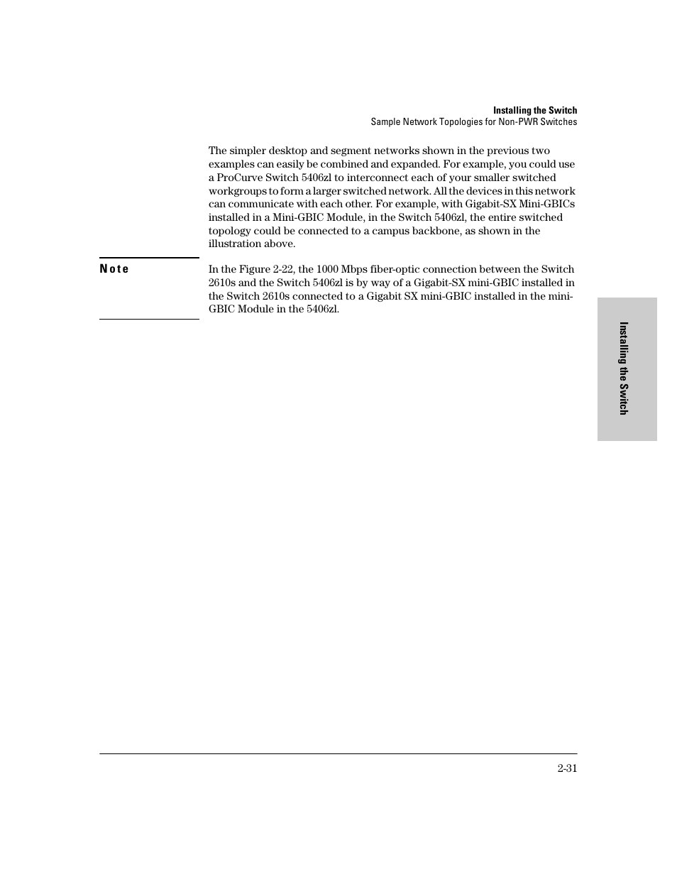 HP PROCURVE 2610 User Manual | Page 55 / 112