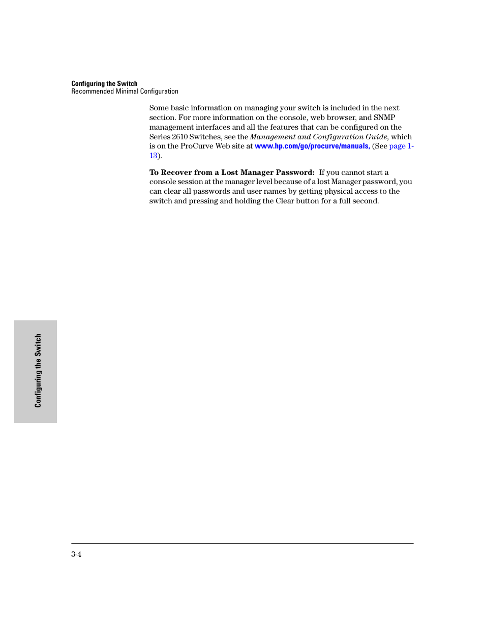 HP PROCURVE 2610 User Manual | Page 64 / 112