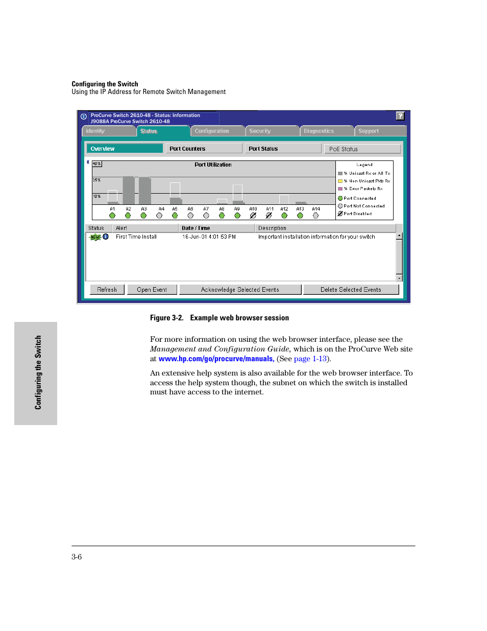 HP PROCURVE 2610 User Manual | Page 66 / 112