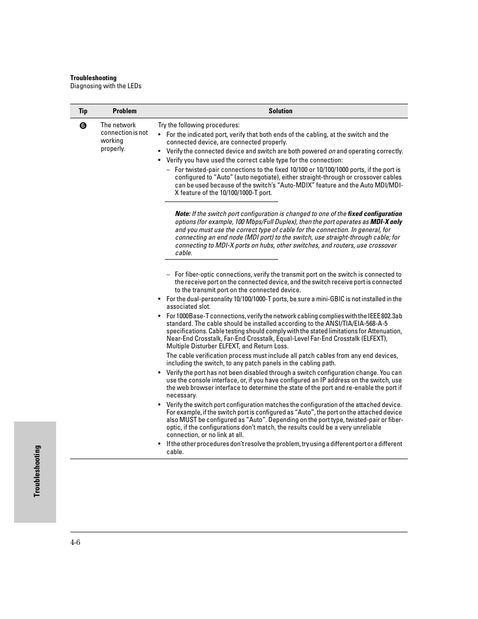 HP PROCURVE 2610 User Manual | Page 72 / 112