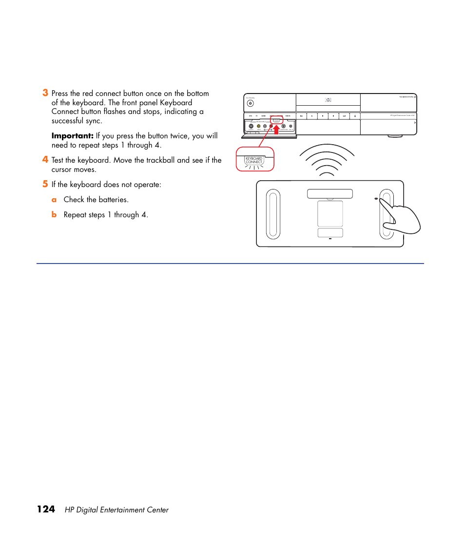 Hp digital entertainment center | HP Digital Entertainment Center User Manual | Page 130 / 170