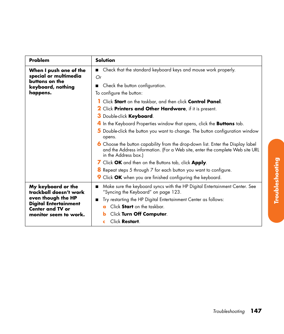 HP Digital Entertainment Center User Manual | Page 153 / 170