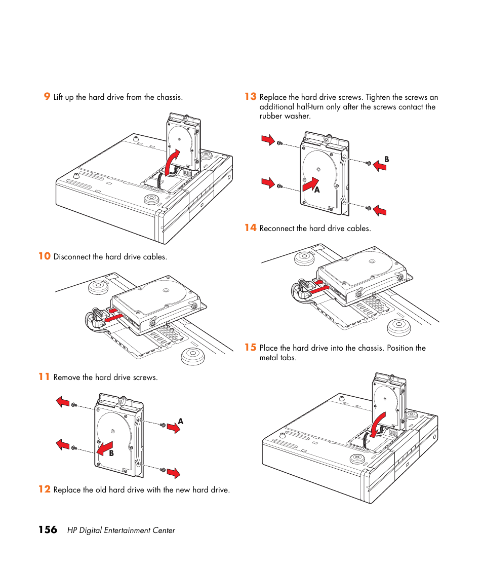 HP Digital Entertainment Center User Manual | Page 162 / 170