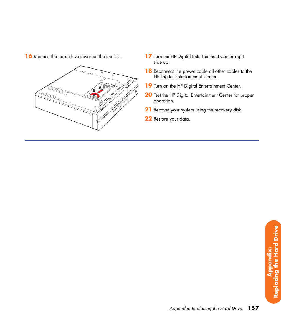 HP Digital Entertainment Center User Manual | Page 163 / 170