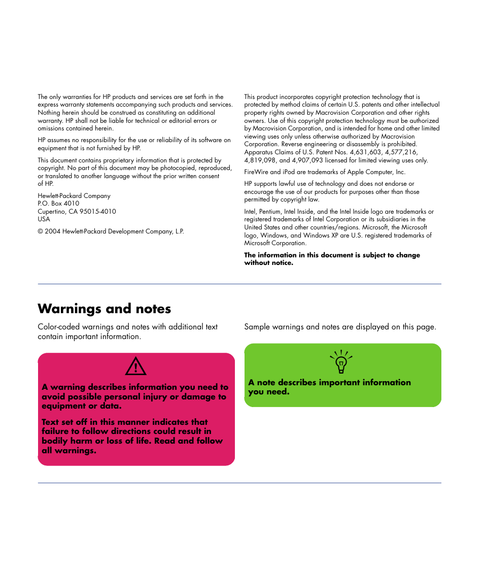 HP Digital Entertainment Center User Manual | Page 2 / 170