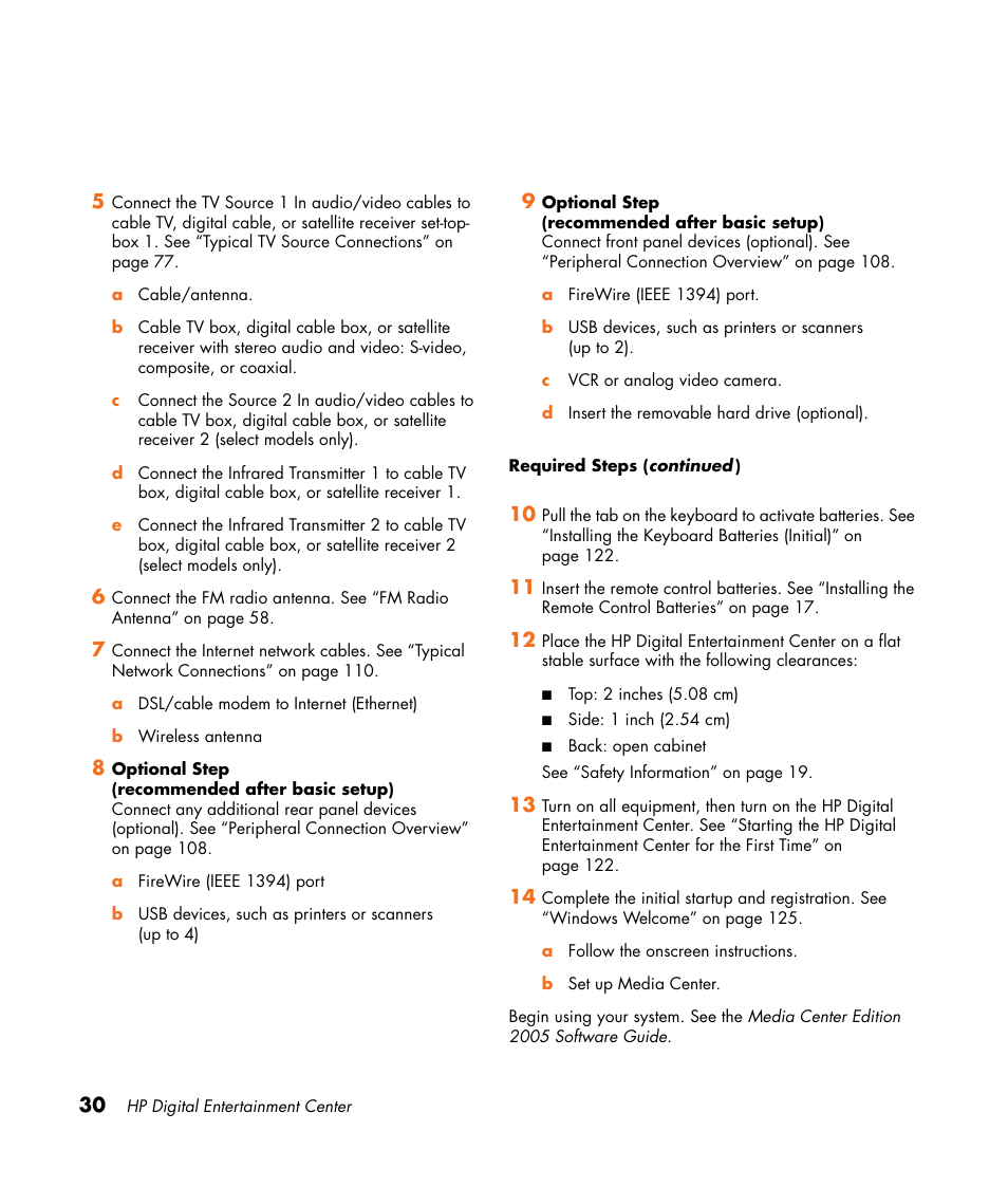 HP Digital Entertainment Center User Manual | Page 36 / 170