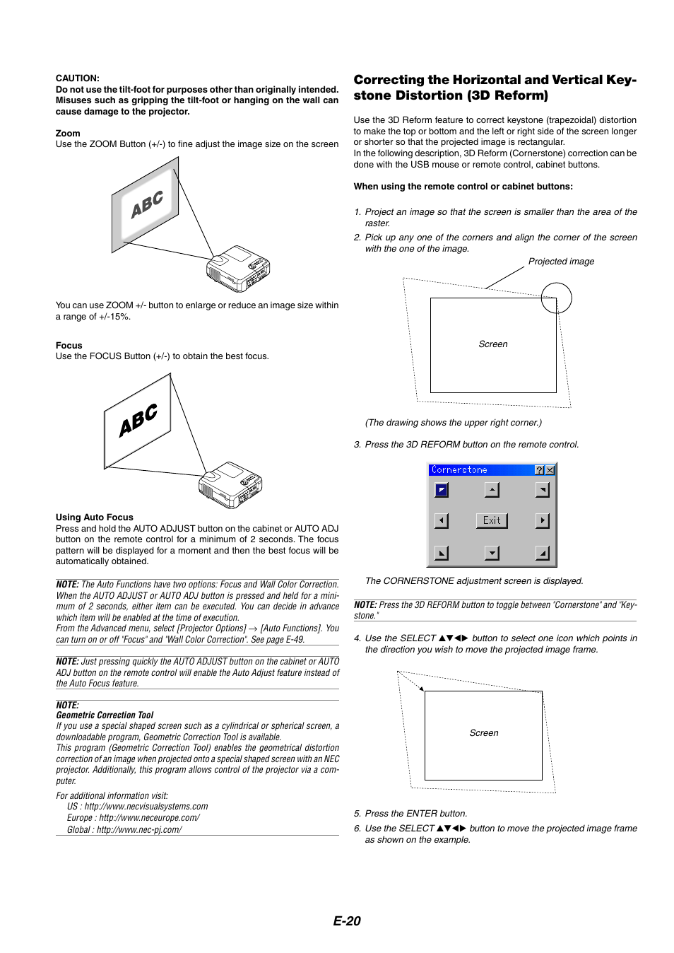 E-20 | HP MT1075 User Manual | Page 24 / 75