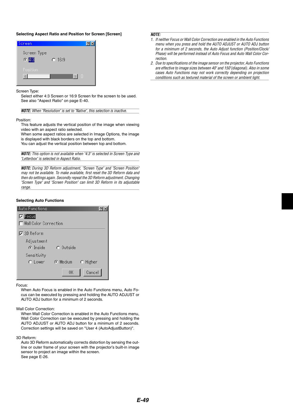 E-49 | HP MT1075 User Manual | Page 53 / 75