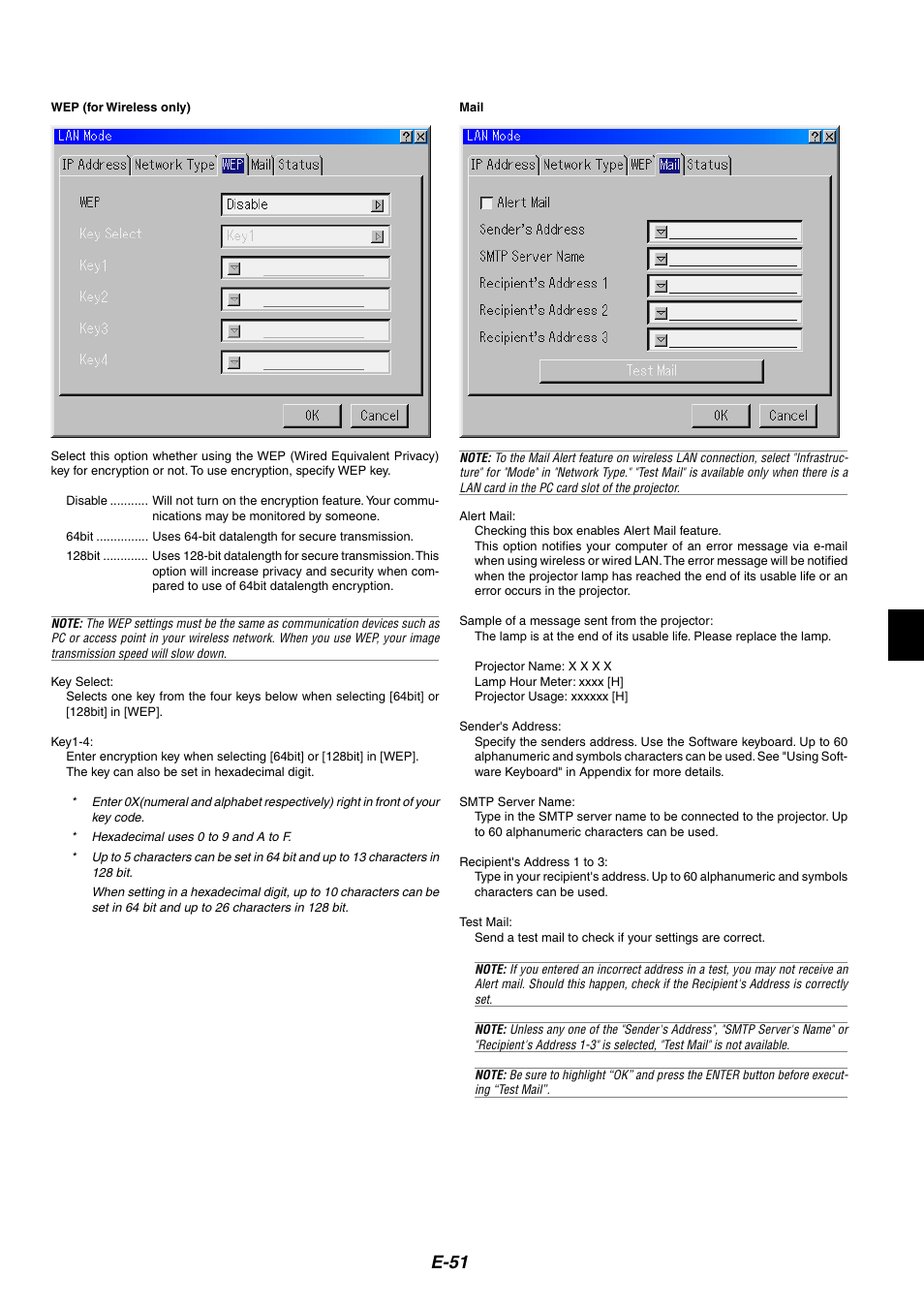 E-51 | HP MT1075 User Manual | Page 55 / 75