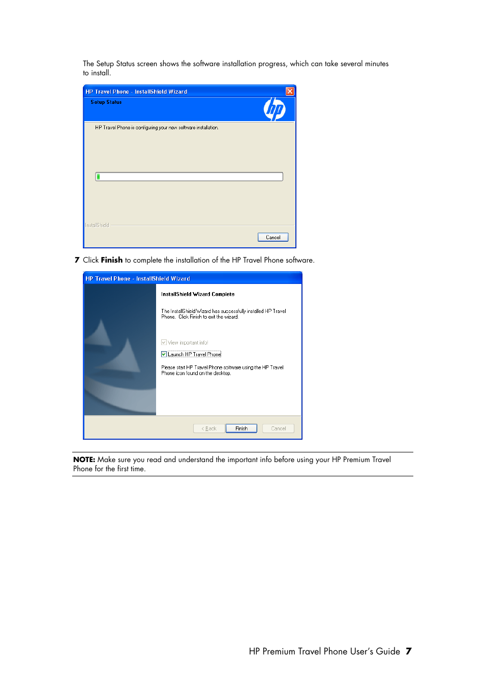 HP Premium Travel Phone User Manual | Page 11 / 24