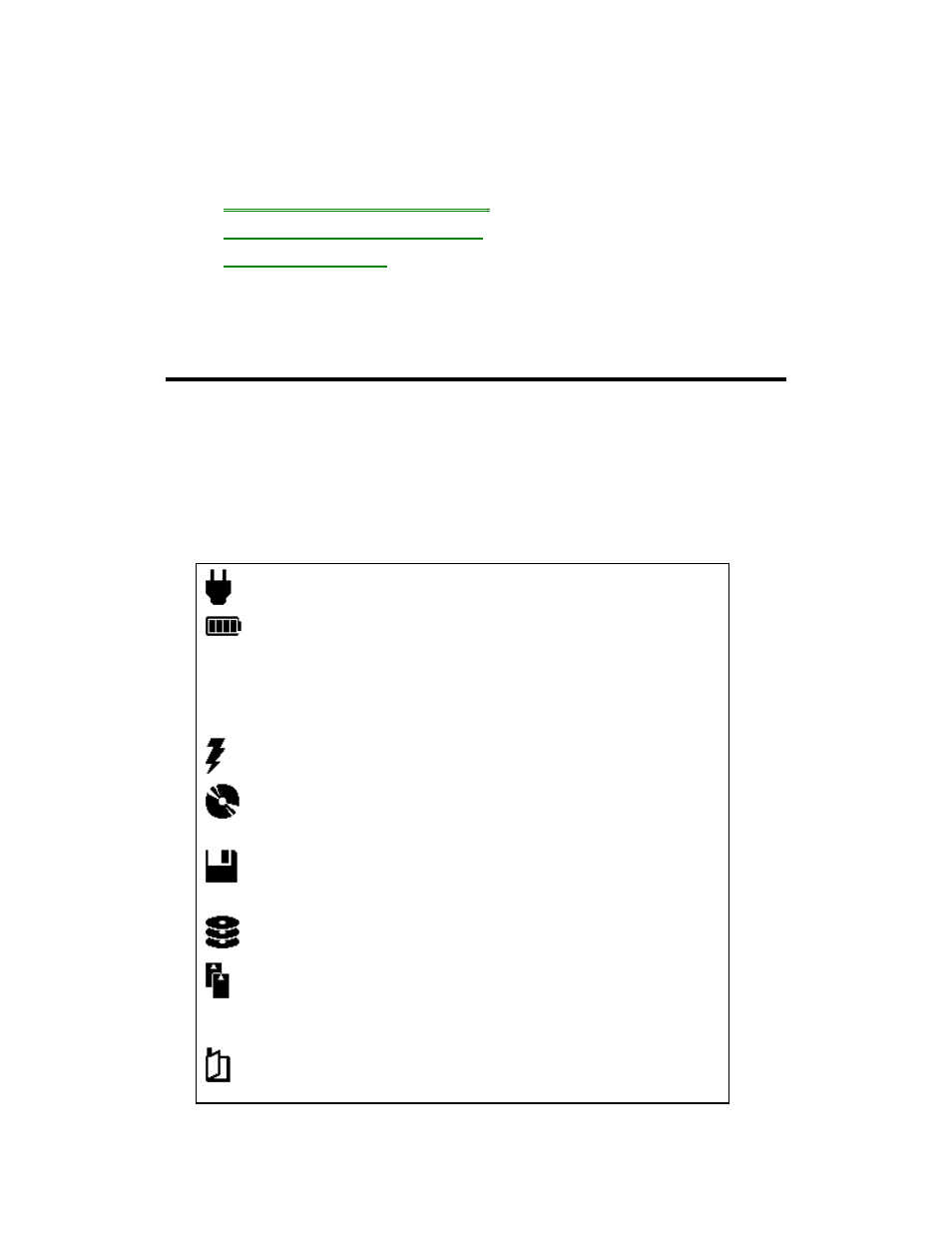 Operating the omnibook, Checking the status of the omnibook | HP 2000/5700 User Manual | Page 16 / 70