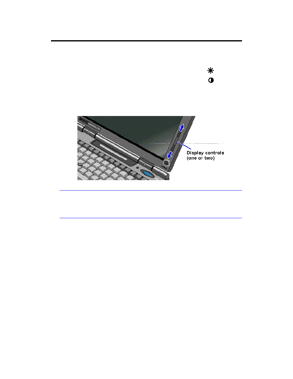 Adjusting the display | HP 2000/5700 User Manual | Page 8 / 70