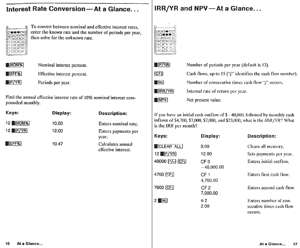 HP 10B User Manual | Page 10 / 144