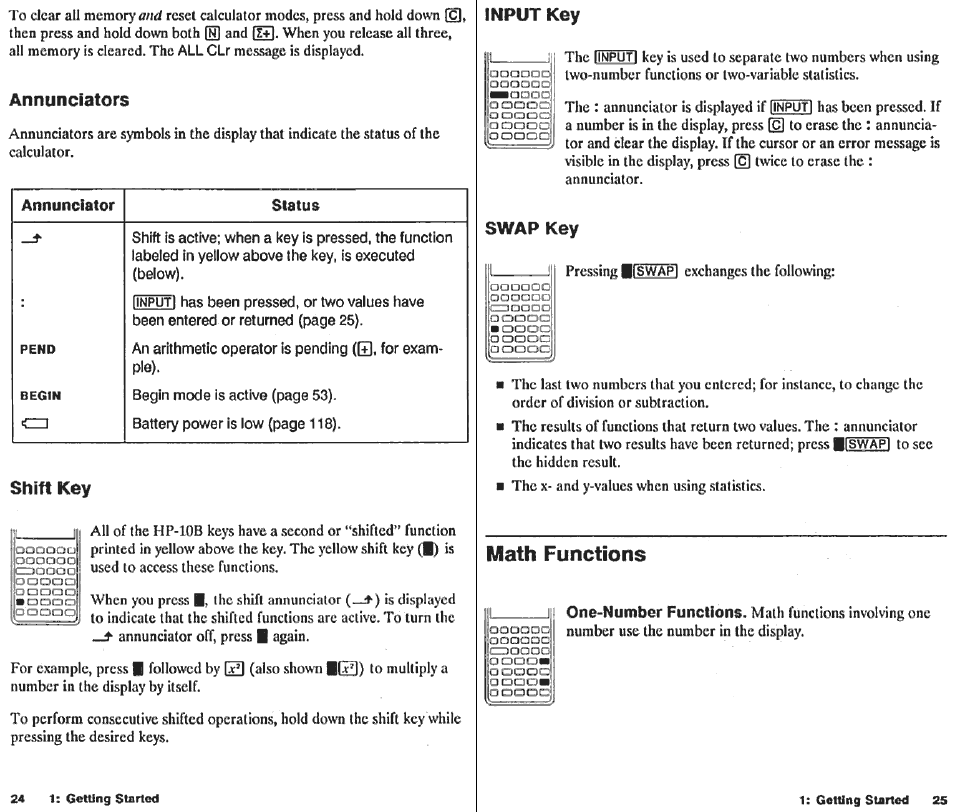 Percentages—at a glance, Fmm] 31.82 | HP 10B User Manual | Page 14 / 144