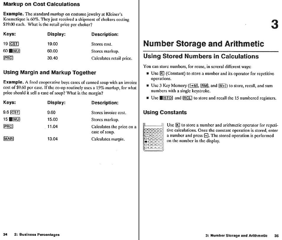 Interest rate conversion—at a glance, Îp7ÿr1, Interest | Rate conversion, A glance | HP 10B User Manual | Page 19 / 144