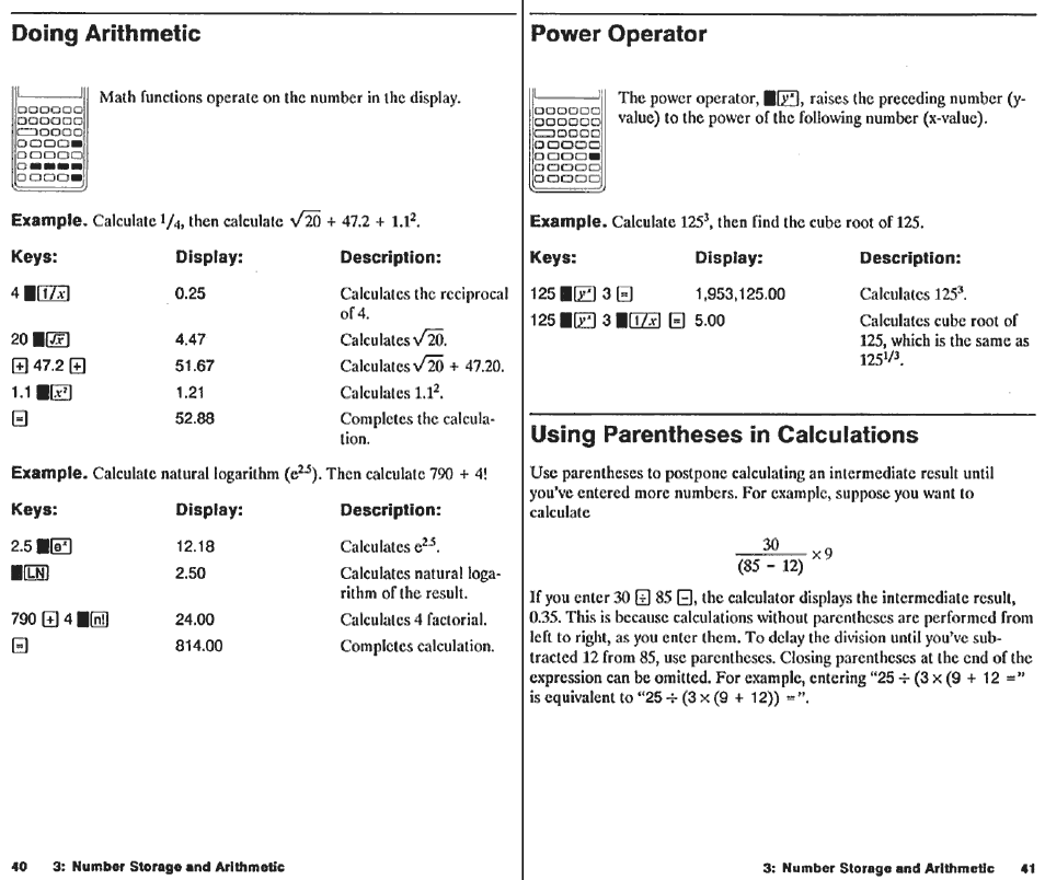 Statistics—at a glance, Bdeid wmm be5zz1 emm, Y-vatue bief] bf§wápl x-value bl?.ml | Ommmc, Obc® bdffil | HP 10B User Manual | Page 22 / 144