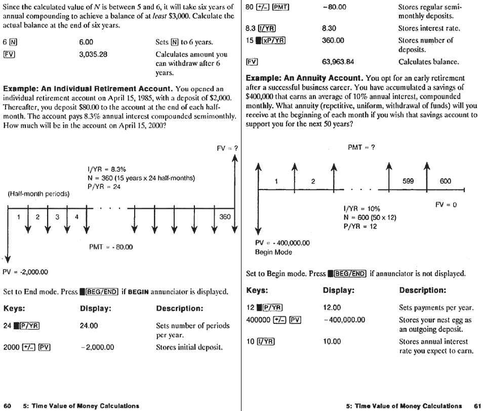 Keys, Fihstl, Display | Description, Messages, Picturing memory | HP 10B User Manual | Page 32 / 144