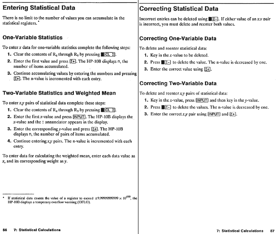 HP 10B User Manual | Page 45 / 144