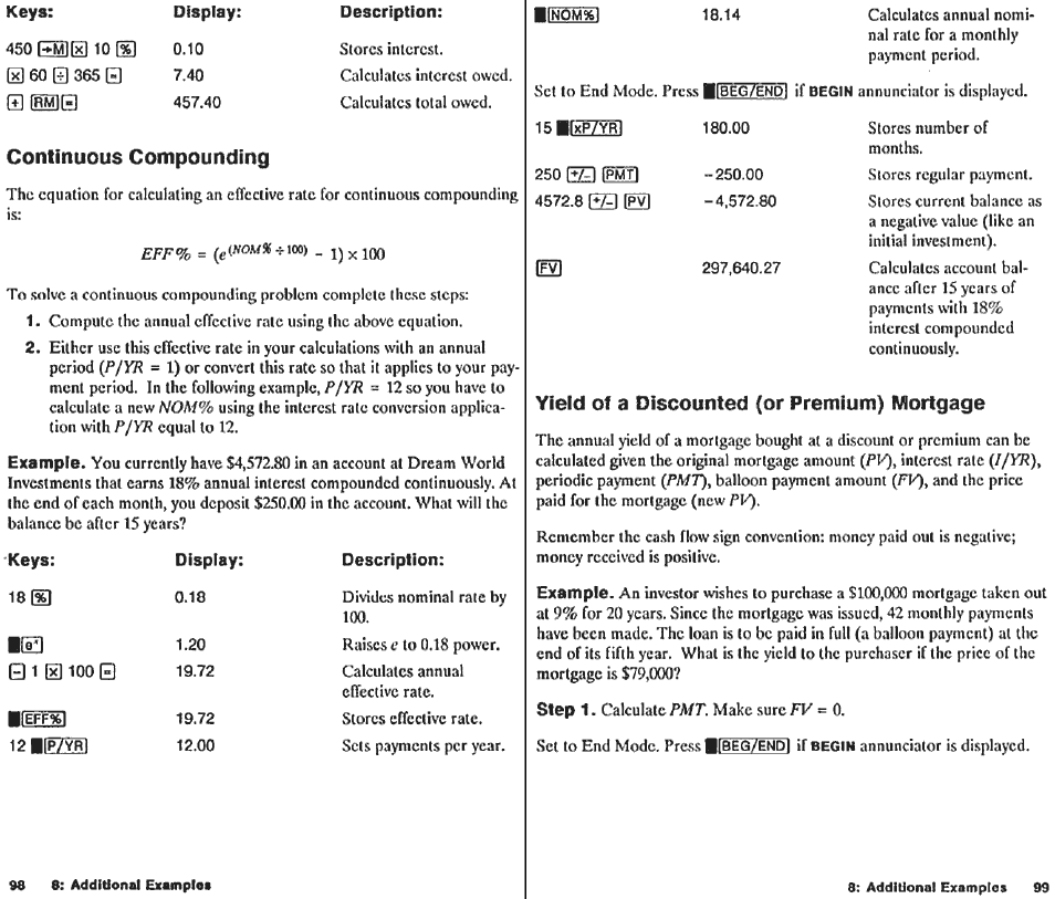 HP 10B User Manual | Page 51 / 144