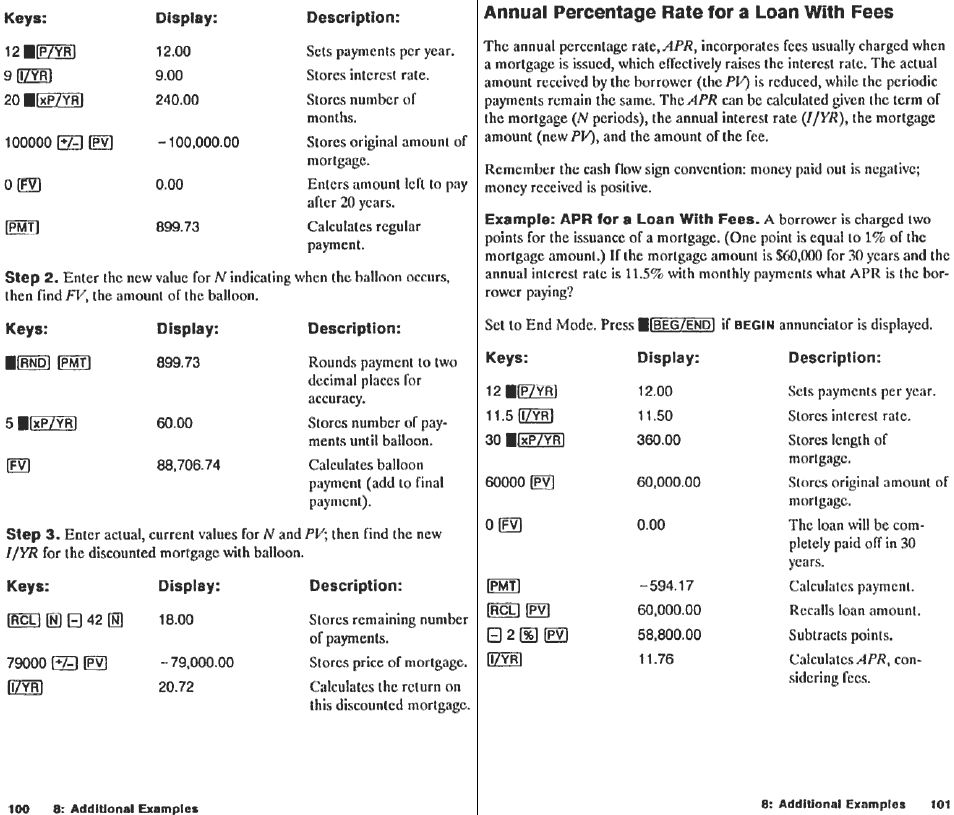 Recognizing a cash flow problem, I --i i ^ i ^ h • -i— i i ^ i | HP 10B User Manual | Page 52 / 144