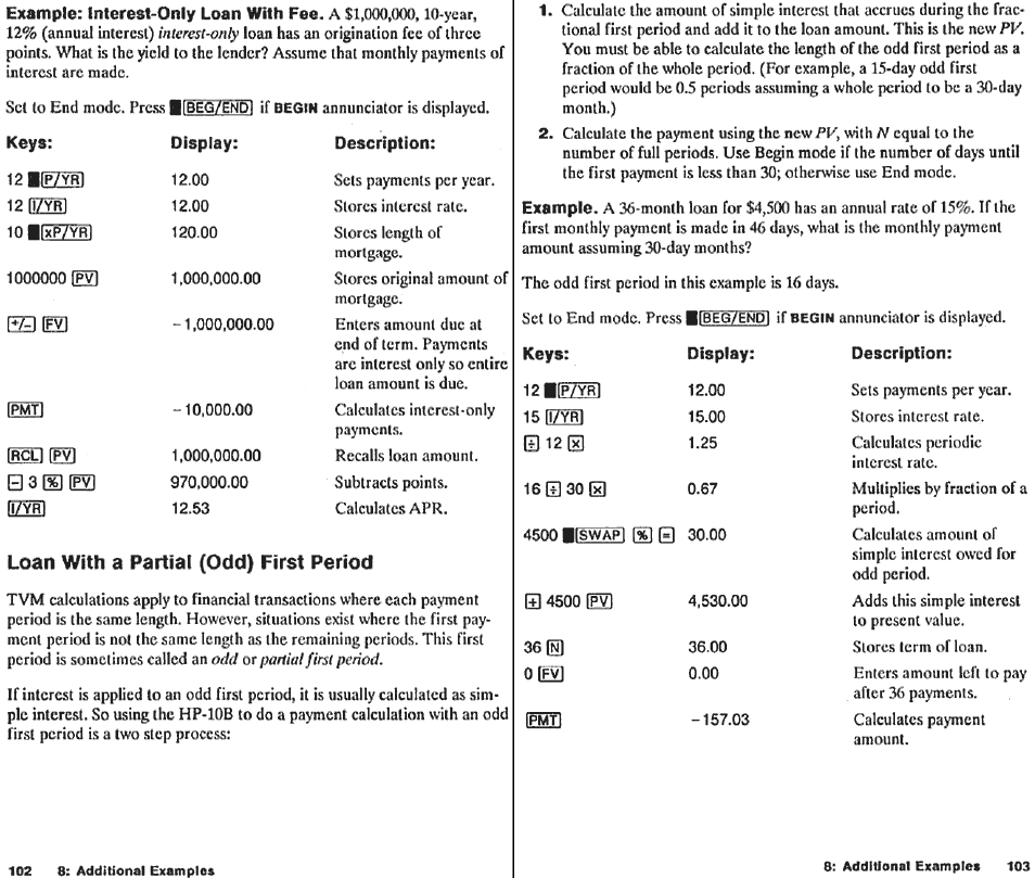 HP 10B User Manual | Page 53 / 144