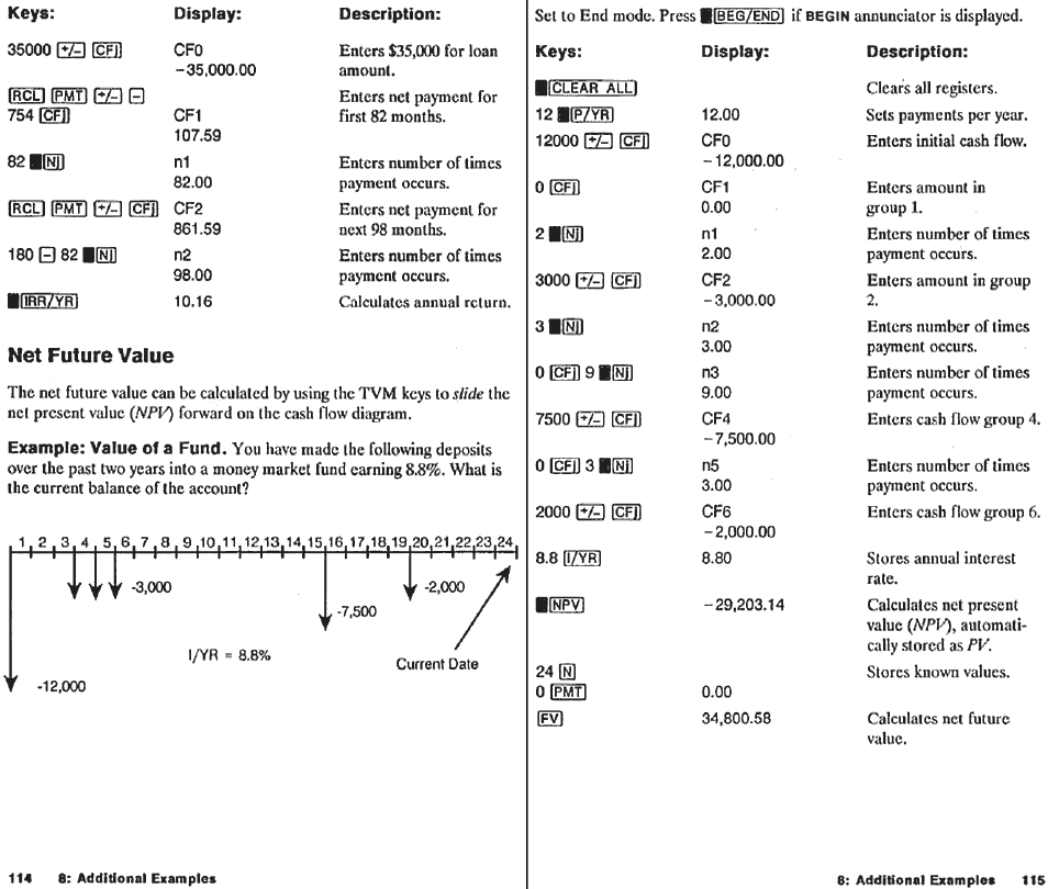 HP 10B User Manual | Page 59 / 144