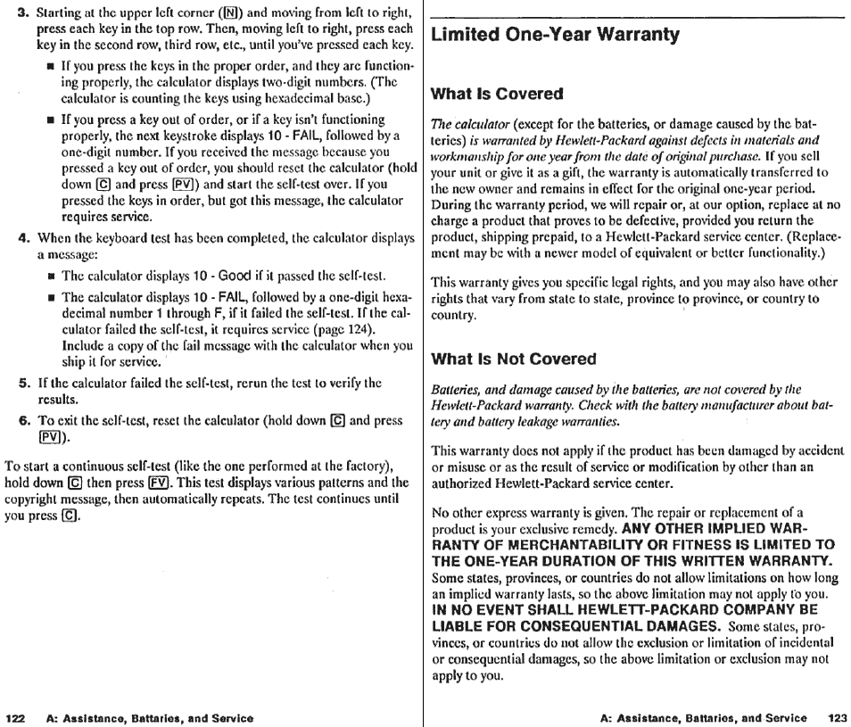 Y y y y y y, Keys, Display | Description, 2000fnipv, Example: an individual retirement account | HP 10B User Manual | Page 63 / 144