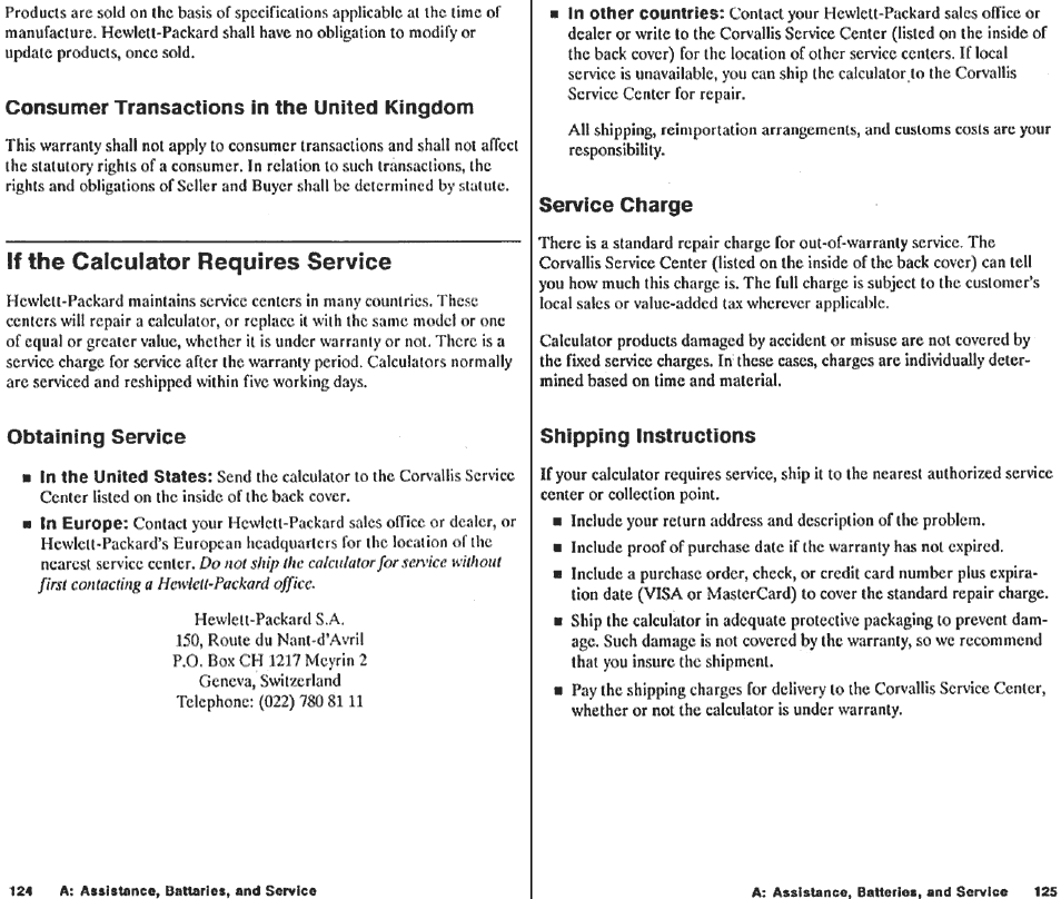 Keys, Display, Description | Example: an annuity account, Keys: 1211, Display: 12.00 | HP 10B User Manual | Page 64 / 144