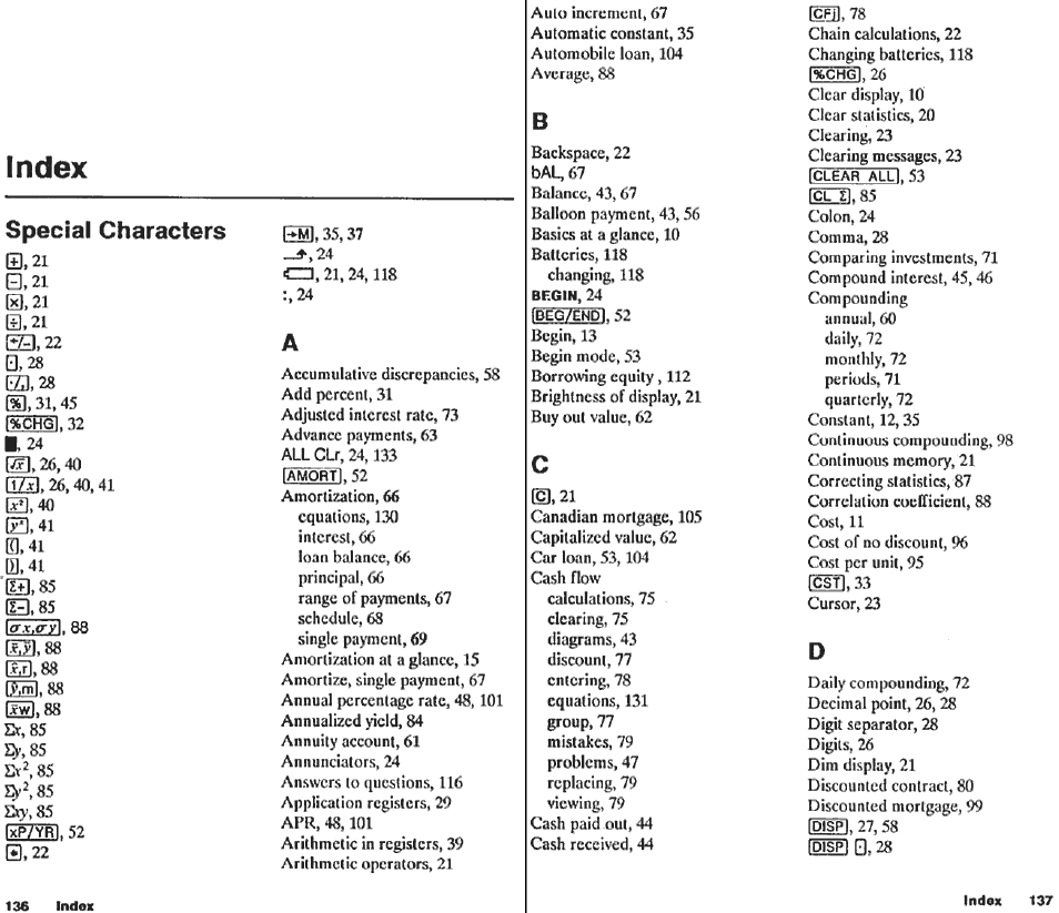 Qqûi | HP 10B User Manual | Page 70 / 144