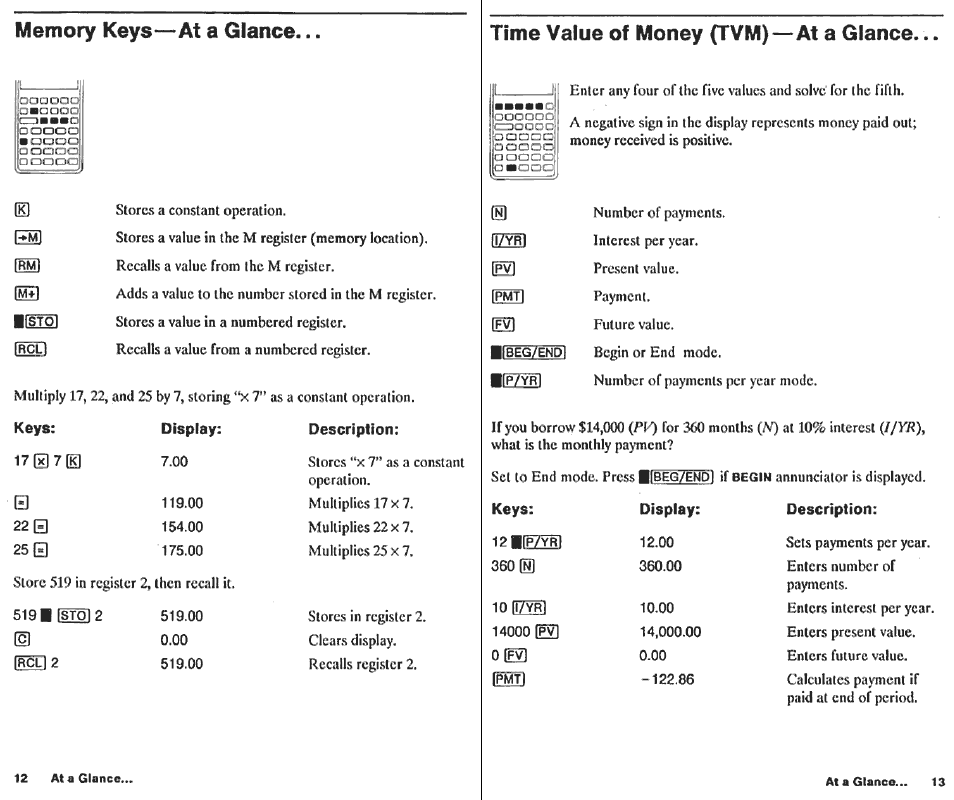 HP 10B User Manual | Page 8 / 144