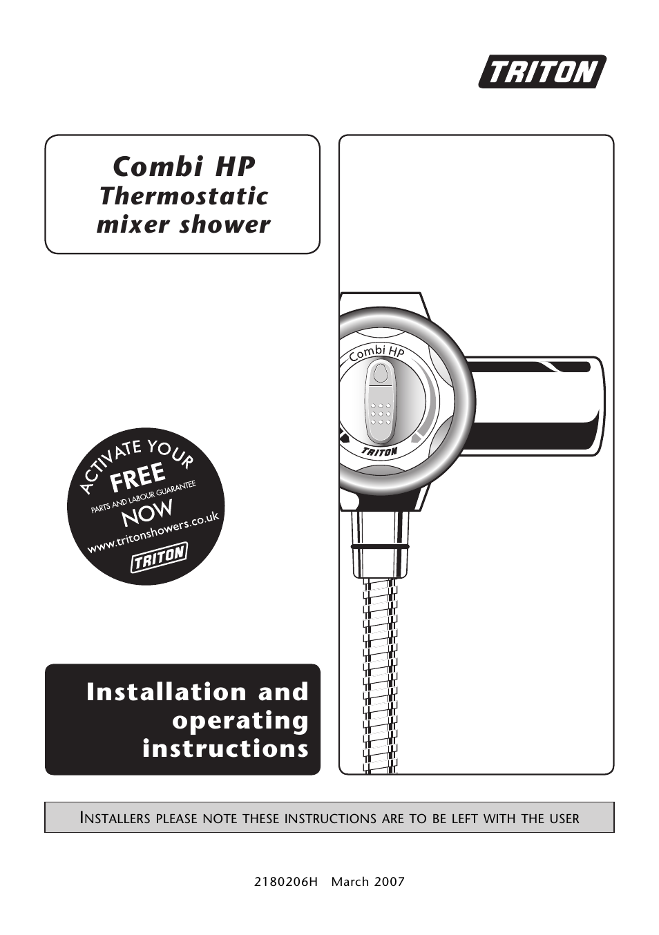 HP COMBI 2180206H User Manual | 36 pages