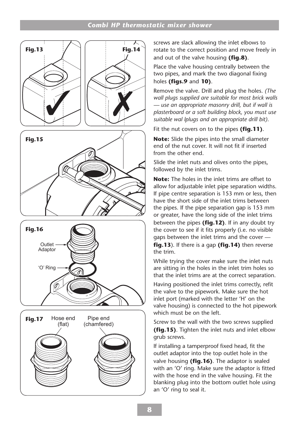 HP COMBI 2180206H User Manual | Page 10 / 36