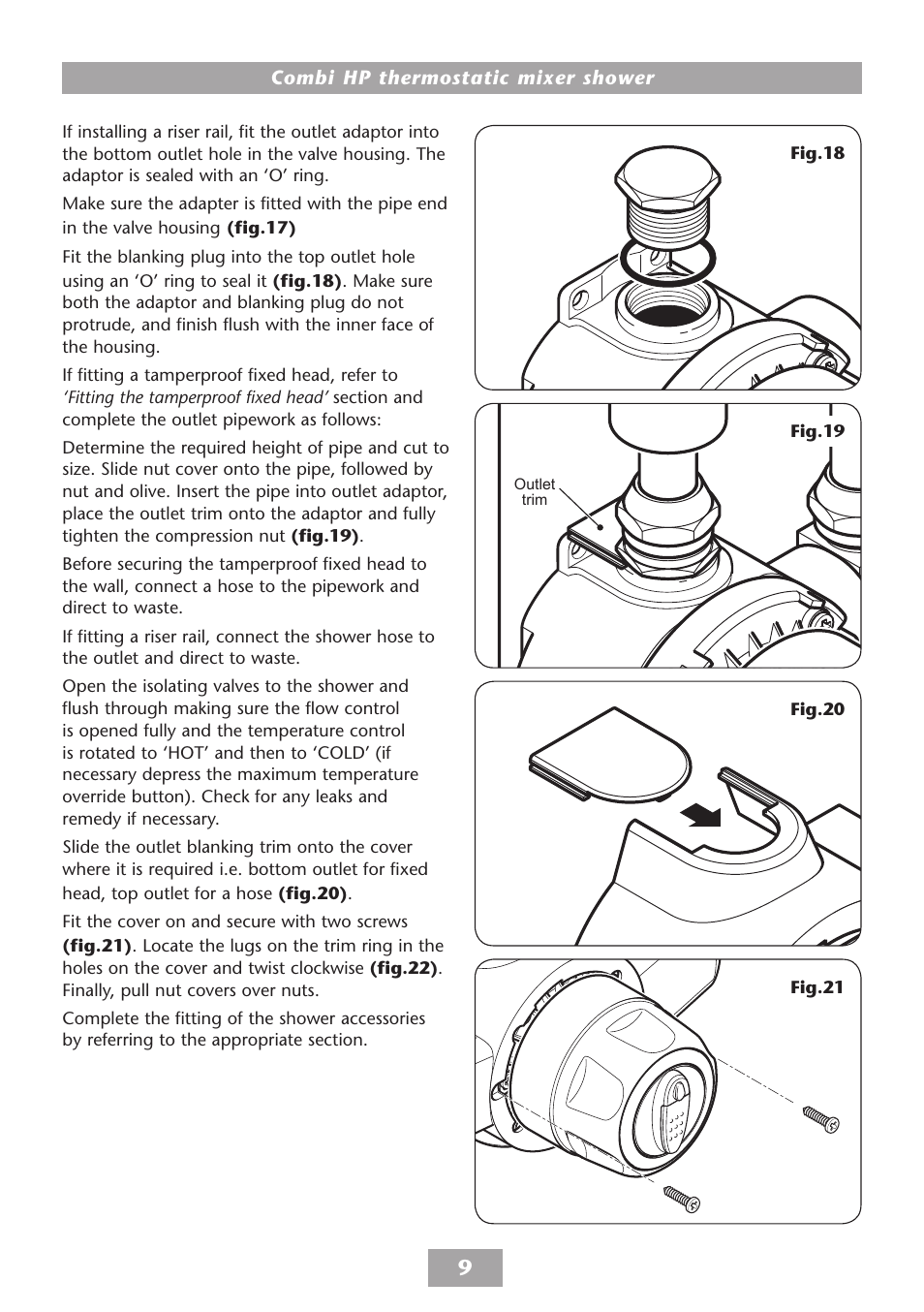 HP COMBI 2180206H User Manual | Page 11 / 36