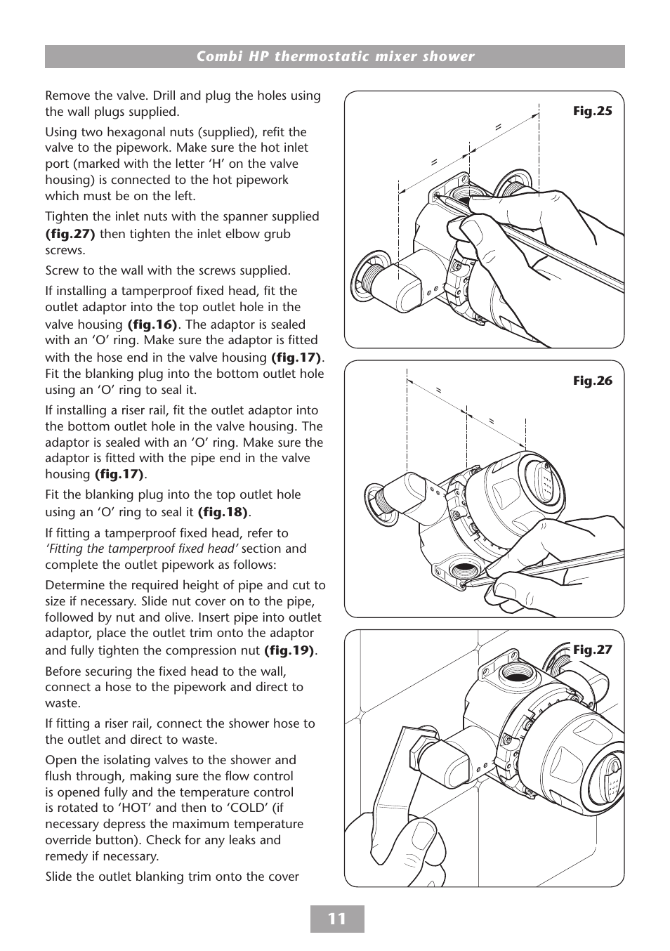 HP COMBI 2180206H User Manual | Page 13 / 36