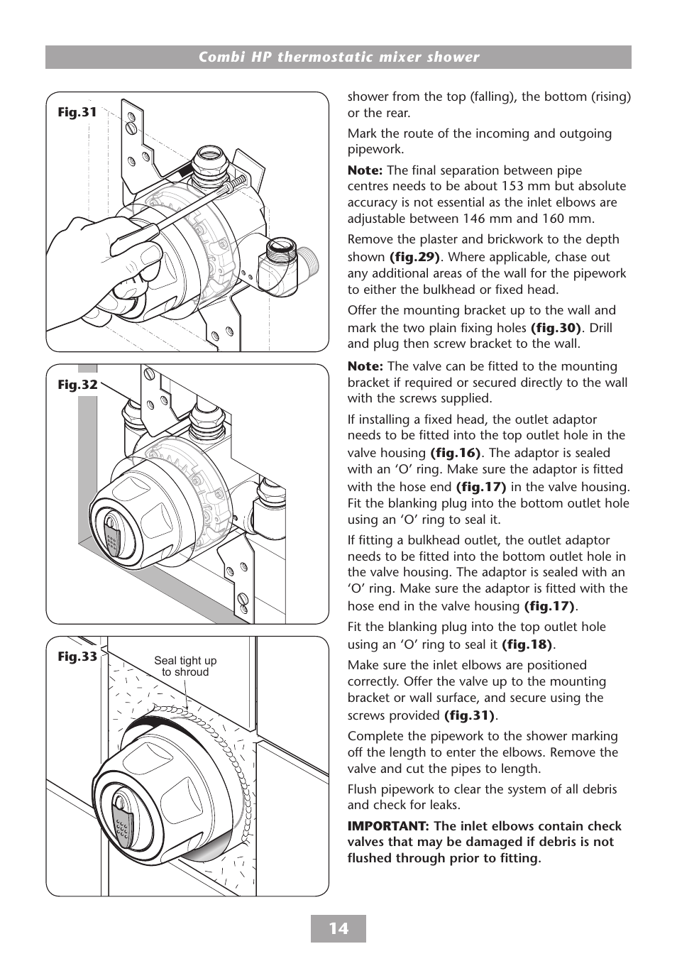 HP COMBI 2180206H User Manual | Page 16 / 36