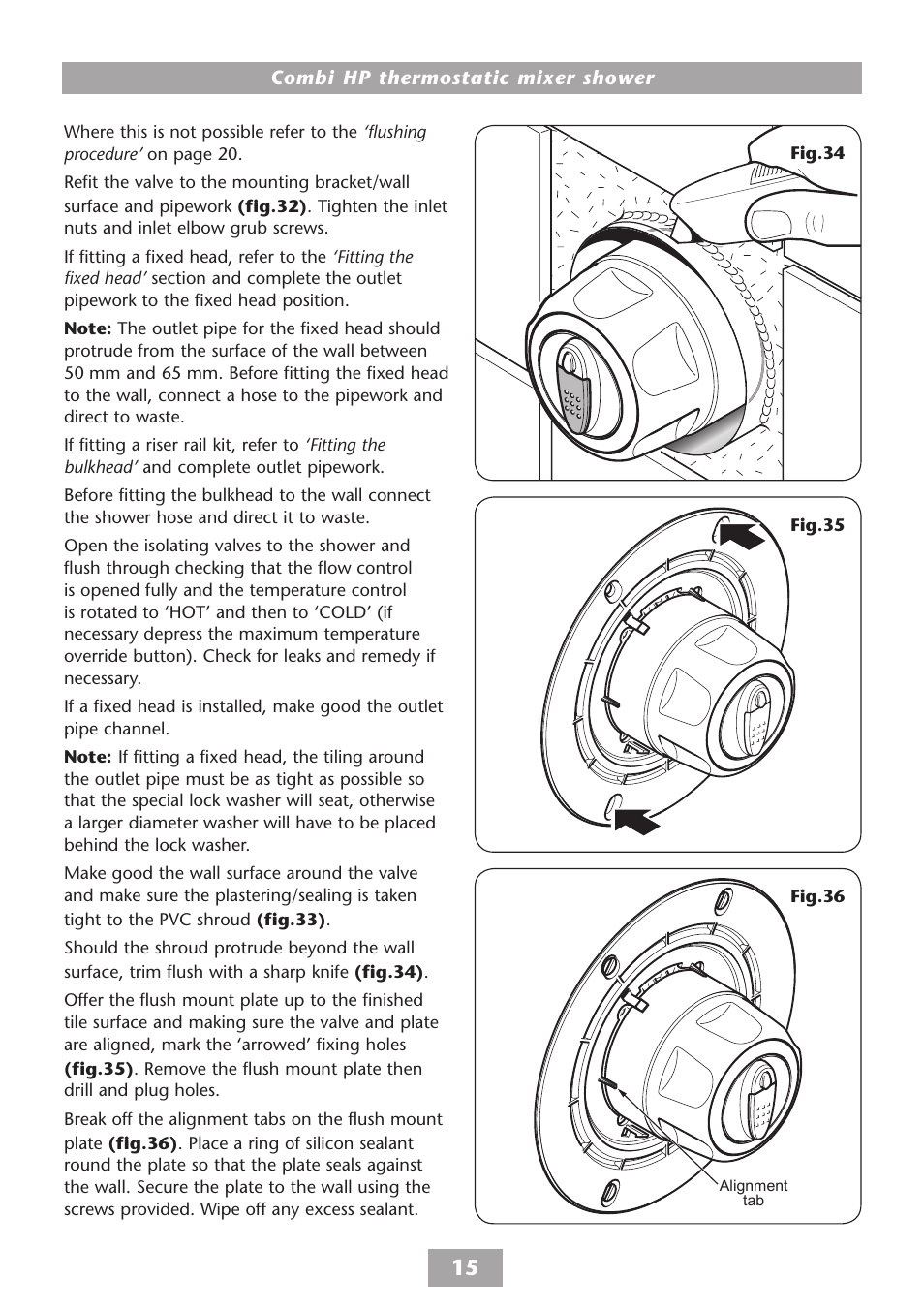 HP COMBI 2180206H User Manual | Page 17 / 36